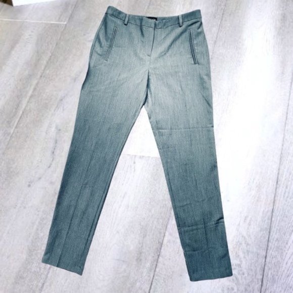 TOP SHOP Cigarette Trouser Dressy Pants - Light Academia - Picture 11 of 12